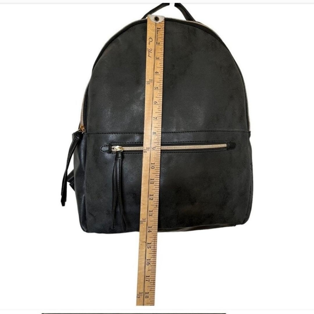 Ulta Beauty Black Faux LeatherBackpack - Picture 5 of 5